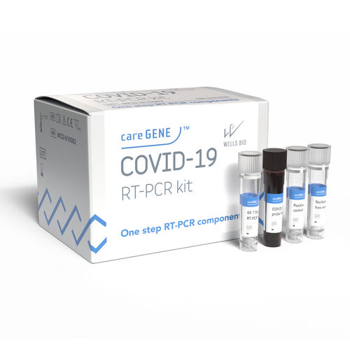 Testkit für RT-PCR - careGENE™ COVID-19 kit - WELLS BIO - für Infektionskrankheiten / COVID-19 / SARS-COV-2
