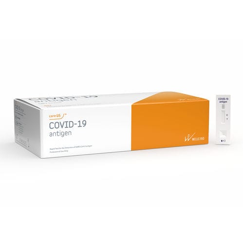 Schnelltest für Infektionskrankheiten - careUS™ COVID-19 antigen - WELLS BIO - COVID-19 / Antigene / SARS-COV-2