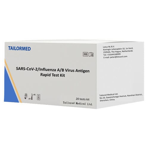 Schnelltest für Infektionskrankheiten - Tailored Medical Ltd - Pneumonie / Antigene / SARS-COV-2