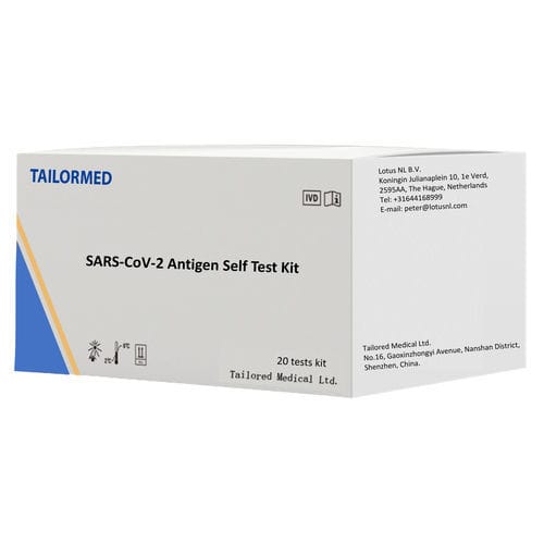 Schnelltest für Infektionskrankheiten - Tailored Medical Ltd - Antigene / SARS-COV-2 / Nasen