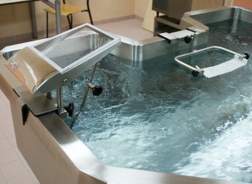 Badewanne für Wassermassage / mit Dusche - EWAC Medical BV