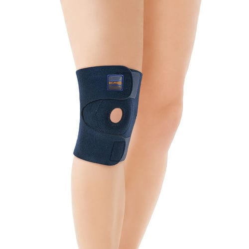 Knie-Stützverband - K006 - Dr.MED - Kniescheiben-Stabilisierung / mit Knieöffnung / mit Kniescheibenkissen