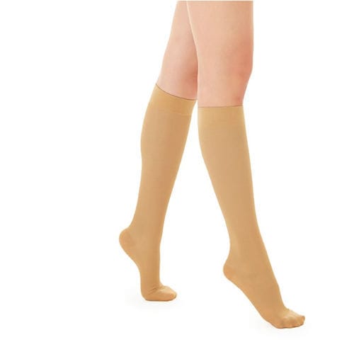 Kompressionssocken zur Prävention venöser Thromboembolien - A060 - Dr.MED - für Frauen / L / S