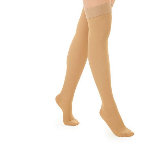 Stützstrumpf zur Prävention venöser Thromboembolien - A061 - Dr.MED - für Frauen / M / L