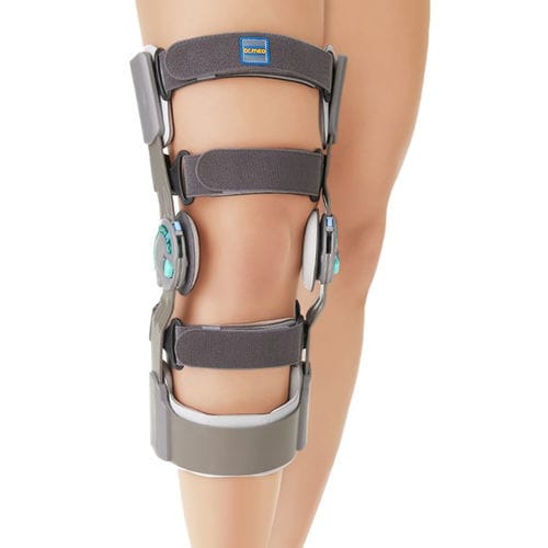Knieschiene - K172 - Dr.MED - zur Stabilisierung der Kniebänder / L / S