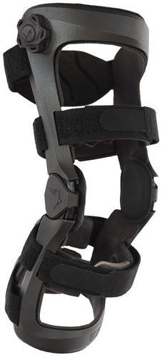 Knieorthese - Ascender - Icarus Medical Innovations LLC - Kniescheiben-Stabilisierung / mit Gelenk / maßgefertigt