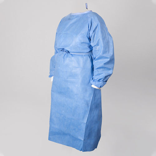Unisex-Patientenkittel - Hydrex International SARL - steril / blau