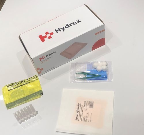 Medizinisches Set / für Verbandmaterial - 6255327 - Hydrex International SARL - steril