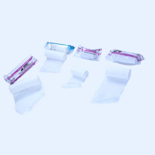 Baumwolle-Mullbinde - 8190 series - Hydrex International SARL - elastisch
