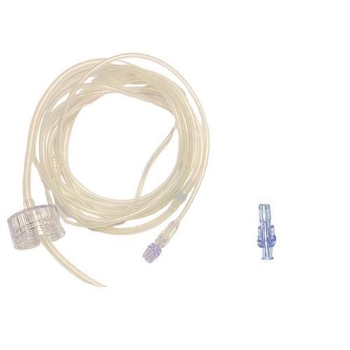 Schlauch für Endoskopie - Hydrex International SARL - rechtsseitig / elastisch / transparent