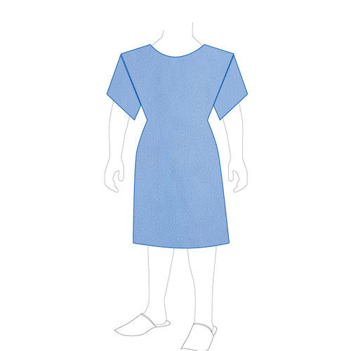 Unisex-Patientenkittel - 9893 series - Hydrex International SARL - XXL / L / M