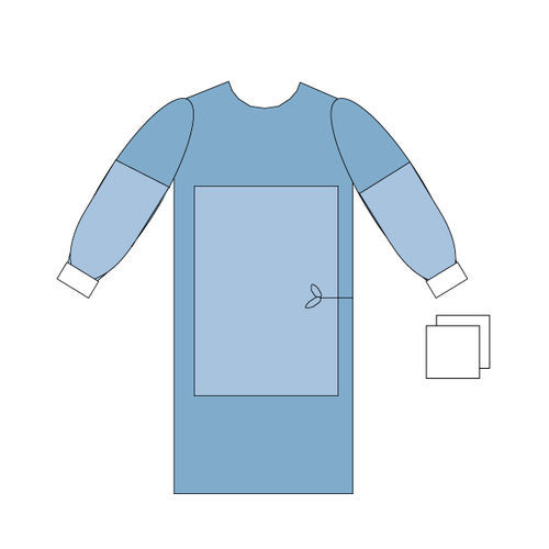 OP-Kittel / unisex - G-21M-SMS-L3 - Hydrex International SARL - XXL / L / M