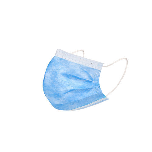 OP-Maske / IIR-Typ - Synek Medical - Polypropylen / für Erwachsene / blau