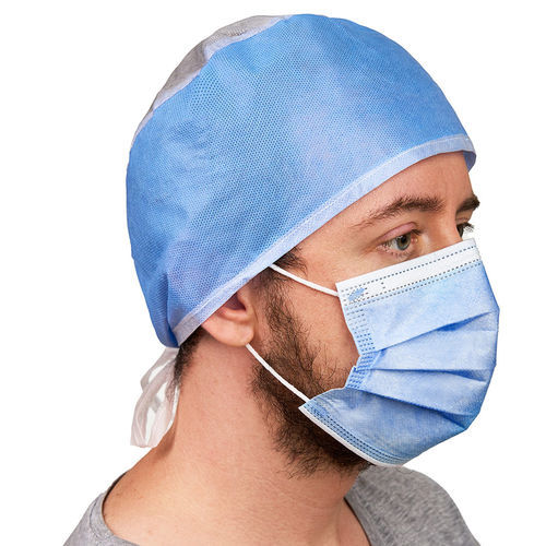 OP-Haube - Synek Medical - aus Polypropylen / Vlies / Einweg