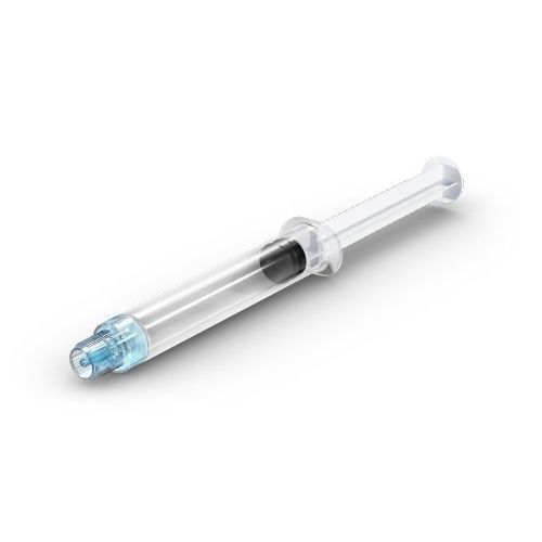 Vorgefüllte Spritze - MEDIC’UP® - Union Plastic S.A.S - Polypropylen / Luer-Lock