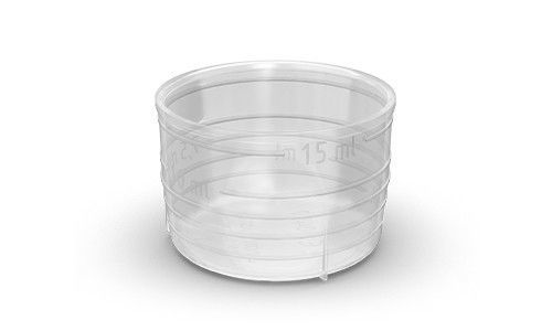 Polypropylen-Messzylinder - DOS’UP® 3AA, 3VA, 3CA - Union Plastic S.A.S - Mess