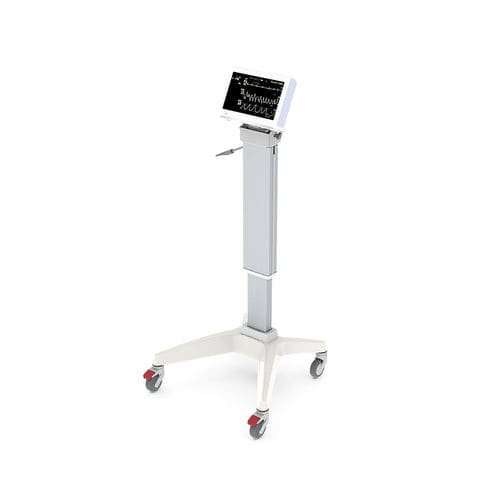 Medizinischer Wagen - Mediroll LTD - Bildschirmhalterung / höhenverstellbar