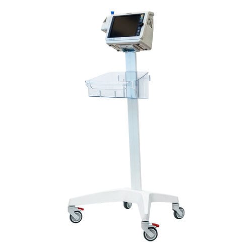 Medizinischer Wagen - Phillips-VS4-Roll-Stand - Mediroll LTD - für medizinische Geräte / für Transport / Vielzweck