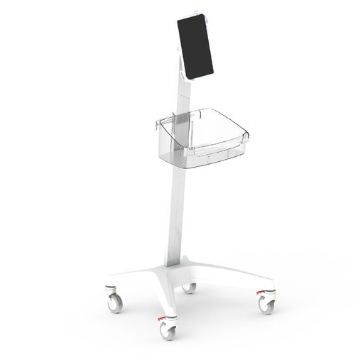 Medizinisch Computerwagen - Mediroll LTD - für Tablet / mobil / Zubehör