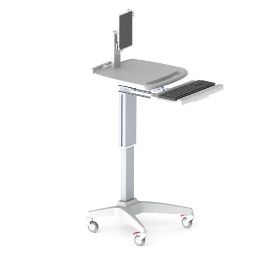 Computerwagen für Tablet - Mediroll LTD - mobil / Zubehör / höhenverstellbarer