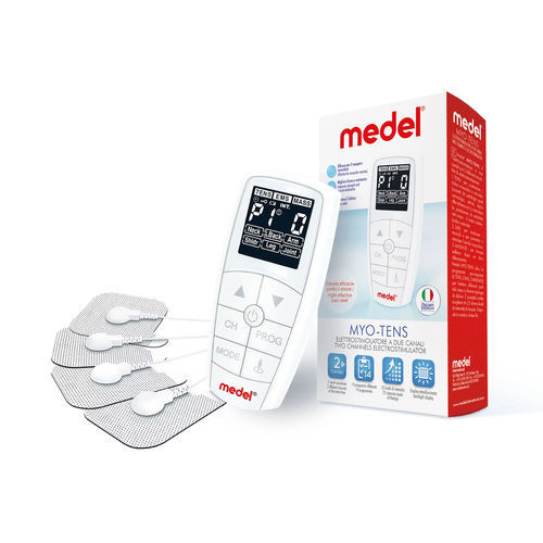 Transkutaner Neurostimulator - Myo-tens - Medel International S.r.l. - zur Stimulation des peripheren Nervensystems / zur Stimulierung der Sinnesnerven / zur Herzmuskelstimulation