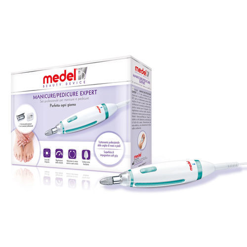 Mikromotor für Pediküre - Medel International S.r.l. - Maniküre / elektrisch / mit LED-Licht