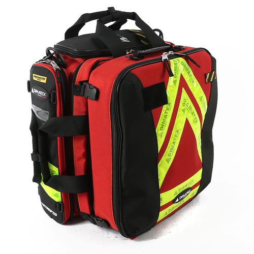 Notfallrucksack - SEC1550 - Dimatex Securite SARL - Henkel / Schulterriemen / PVC
