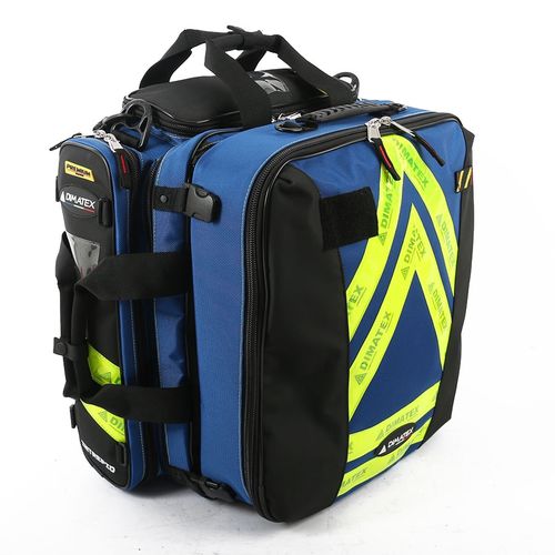 Notfallrucksack - SEC1553 - Dimatex Securite SARL - Henkel / Schulterriemen / PVC