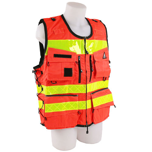 Unisex-Sanitäterweste - SEC1100 - Dimatex Securite SARL - rot