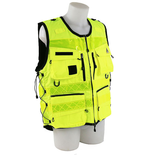 Unisex-Sanitäterweste - SEC1101 - Dimatex Securite SARL - gelb