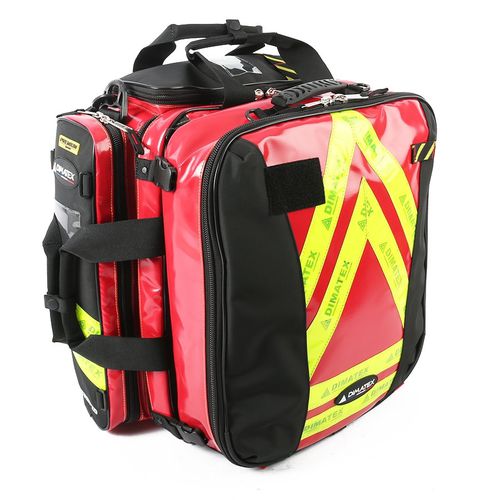 Notfallrucksack - SEC1551 - Dimatex Securite SARL - Henkel / Schulterriemen / PVC
