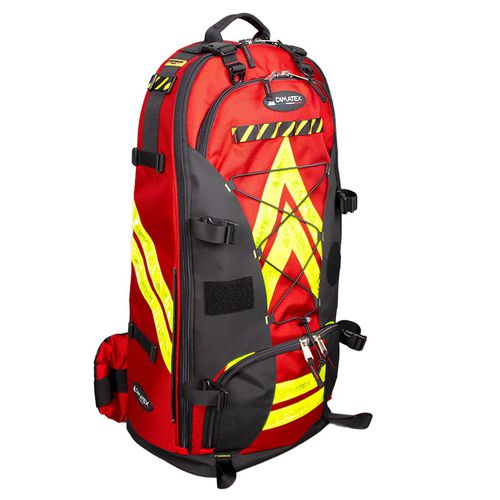 Rucksack für Sauerstoffflaschen - SEC1381 - Dimatex Securite SARL - Notfall / Henkel / Stoff