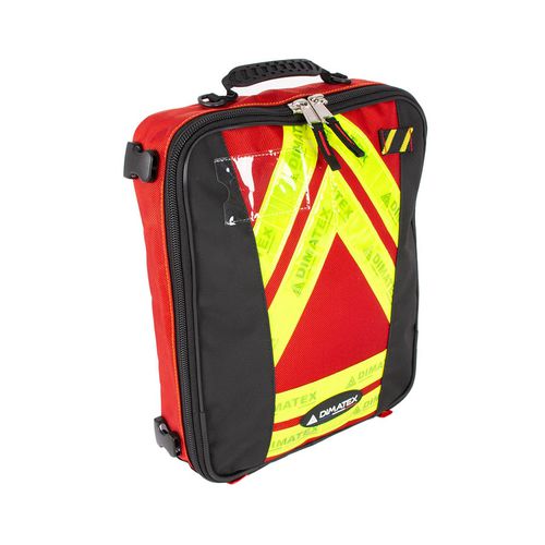 Notfalltasche - OPT1085 - Dimatex Securite SARL - Schulterriemen / PVC / Polyamid