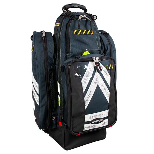 Rucksack für Sauerstoffflaschen - OXY1031 - Dimatex Securite SARL - Notfall / Henkel / Stoff