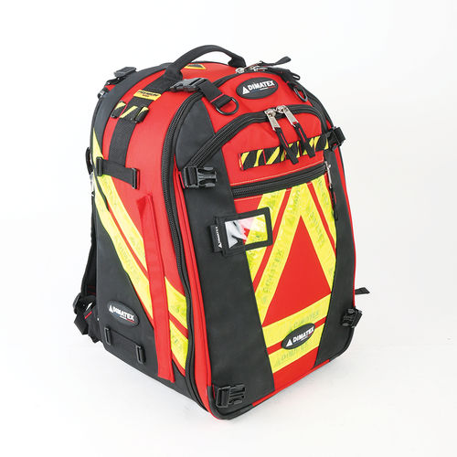 Notfallrucksack - SEC1123 - Dimatex Securite SARL - Henkel / Schulterriemen / Stoff
