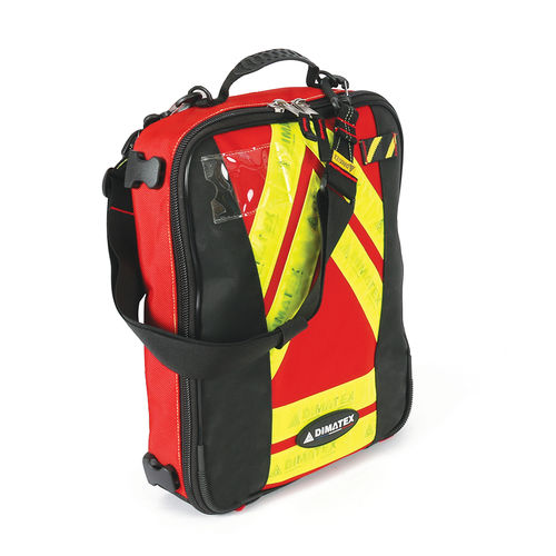 Notfalltasche - OPT1014 - Dimatex Securite SARL - Schulterriemen / PVC / Stoff