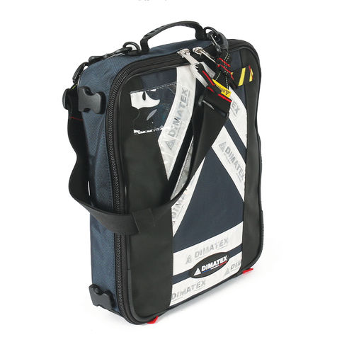 Notfalltasche - OPT1013 - Dimatex Securite SARL - Schulterriemen / PVC / Stoff