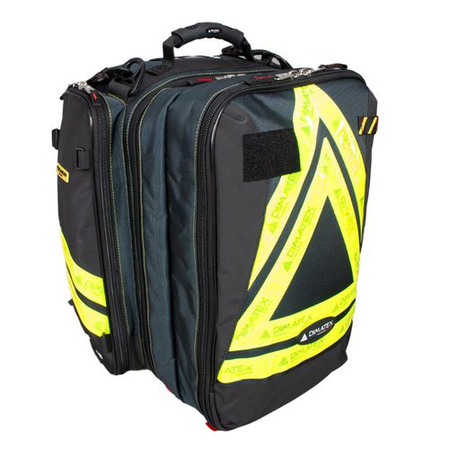Notfallrucksack - SEC1593 - Dimatex Securite SARL - Henkel / Schulterriemen / PVC