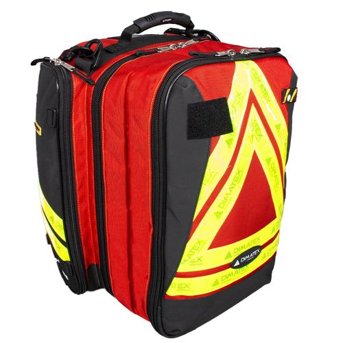Notfallrucksack - SEC1590 - Dimatex Securite SARL - Henkel / Schulterriemen / PVC