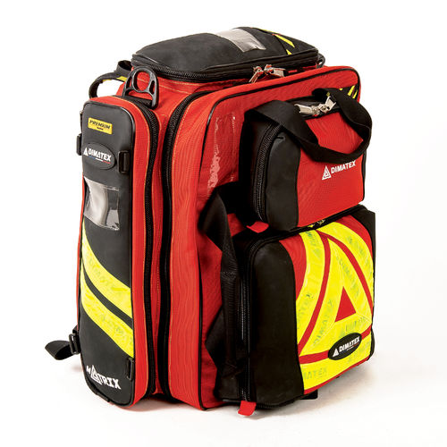 Notfallrucksack - SEC1080 - Dimatex Securite SARL - Henkel / Schulterriemen / Stoff