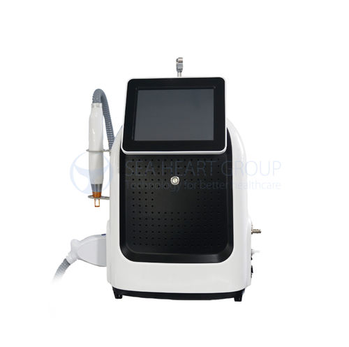 Laser zur Tattooentfernung - C5 - Beijing Sea Heart International Science And Technology - Nd:YAG / auf Wagen / Picosekunden