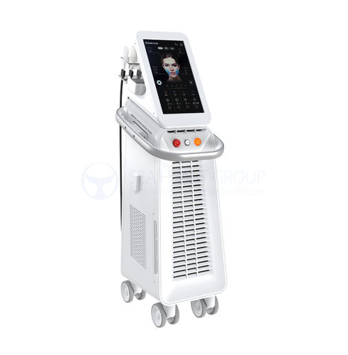 Body-Contouring-Gerät mit elektrischer Muskelstimulation - FaceSculp - Beijing Sea Heart International Science And Technology - auf Wagen