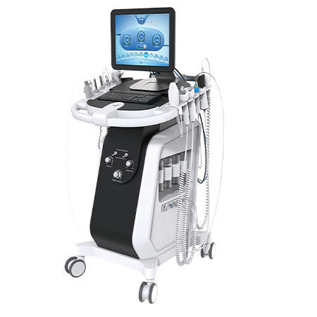 Mikrodermabrasionseinheit - SPA20 Plus - Beijing Sea Heart International Science And Technology - Ultraschallpeelinggerät / auf Wagen