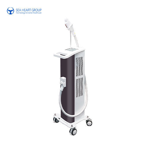 IPL-Gerät / für Epilation - EL-D200 - Beijing Sea Heart International Science And Technology - für Hautverjüngung / auf Wagen