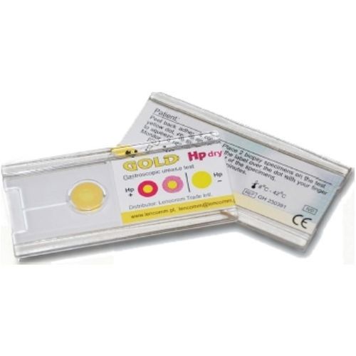 Testkit für Magen-Darm-Krankheiten - Gold HPdry - Creo Medical - Urease / Ammoniak / Helicobacter pylori