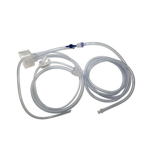 Bewässerungsschlauch - ScopeFlowCap - Creo Medical - für Endoskopie / Insufflation / wiederverwendbar