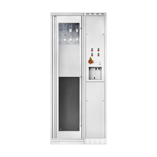 Schrank für flexible Endoskope - DryMaster - Creo Medical - Notfall / modular / grau