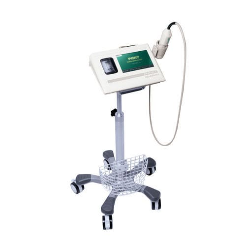Blasenscanner auf Wagen - Pinit  - Creo Medical