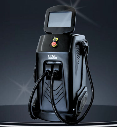 Laser für Epilation - ARES - CPMT Laser - für vaskuläre Läsionen / Alexandrit / Nd:YAG