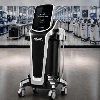 HIFU-Hautverjüngungseinheit - UltraFocura™ - CPMT Laser - auf Wagen